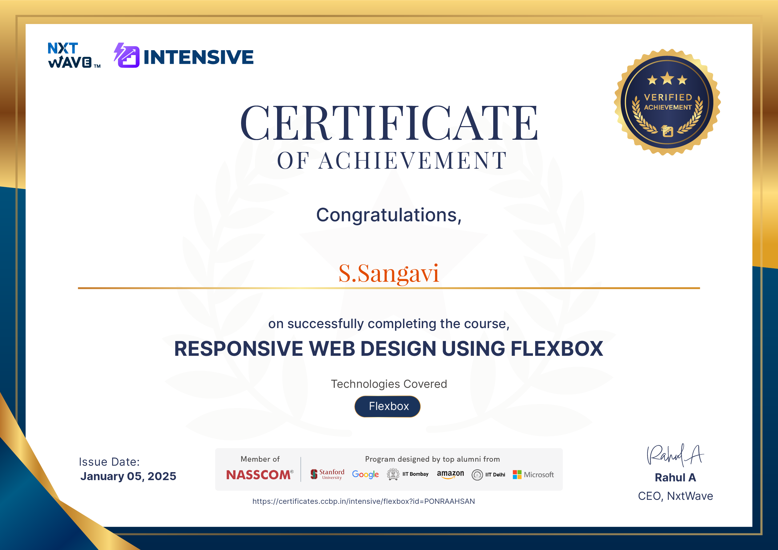 web design using flexbox